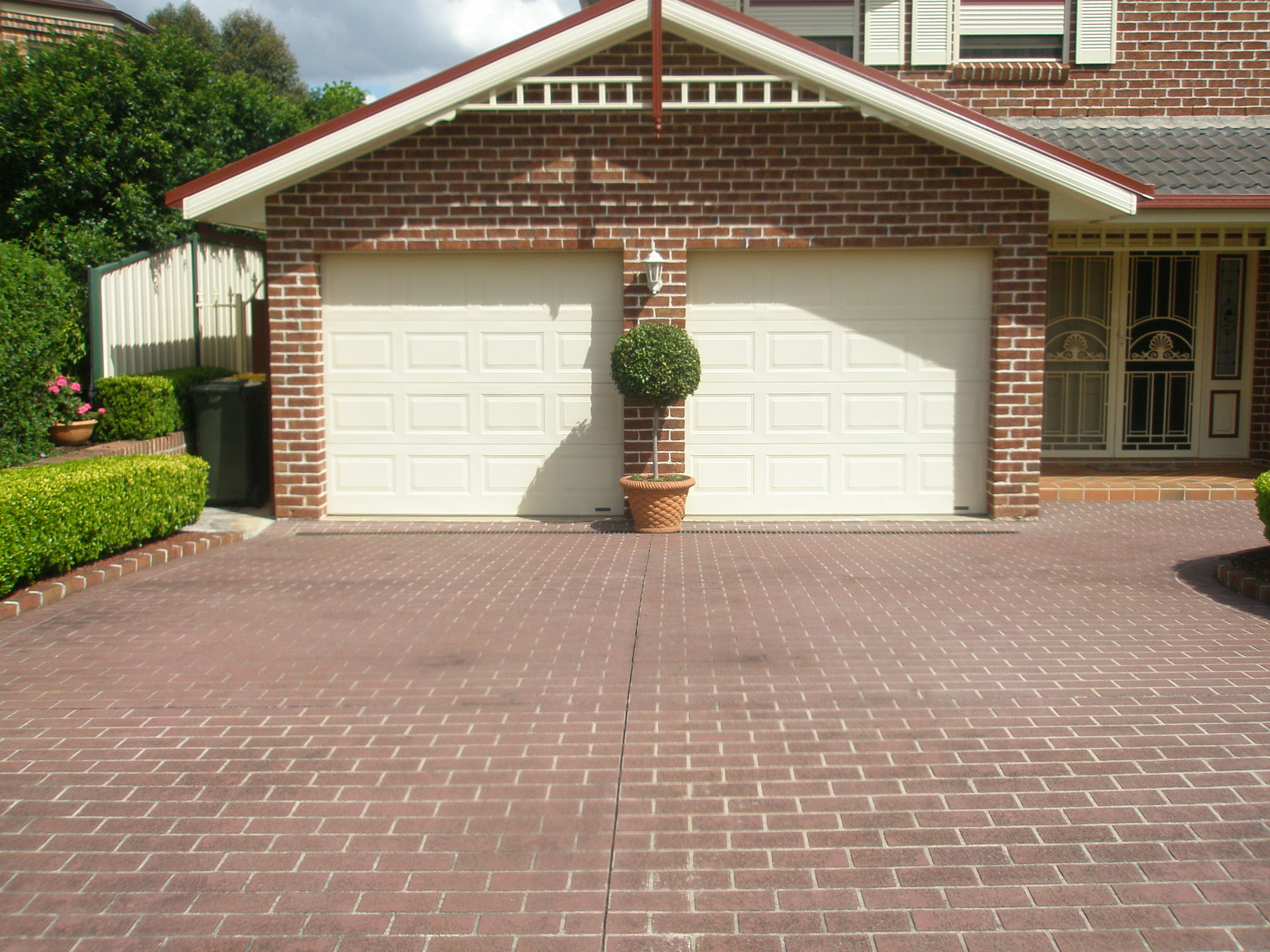Concrete resurfacing before 2008 Sydney